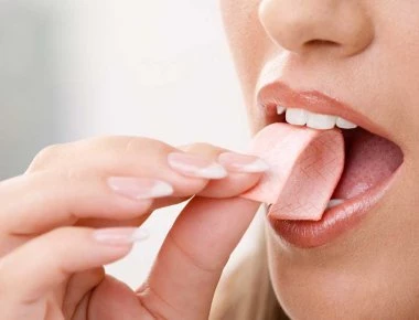 Πως η τσίχλα μπορεί να σας αδυνατίσει